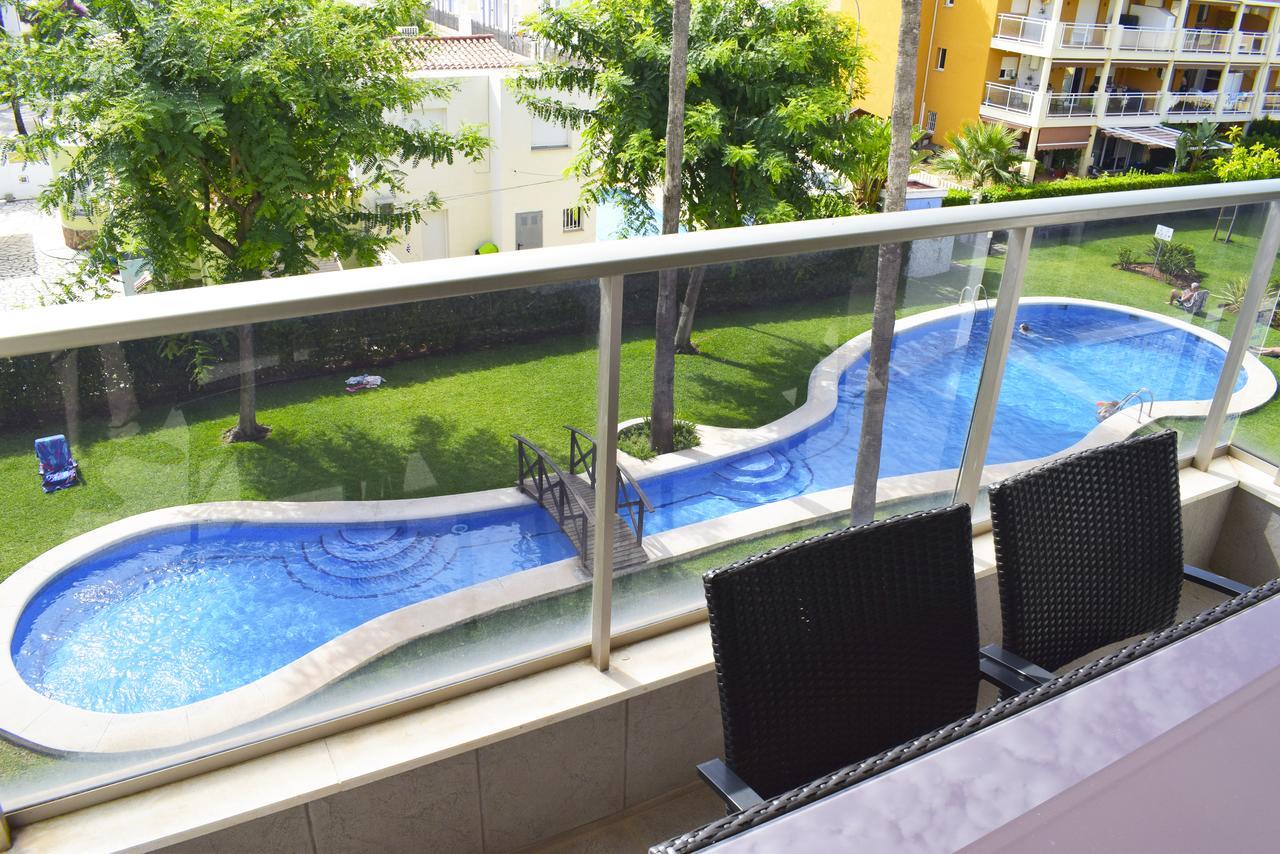 Anacasa Son De Mar Les Marines Ap2216 Apartment Дения Екстериор снимка